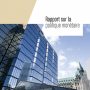 Rapport sur la politique monétaire – octobre